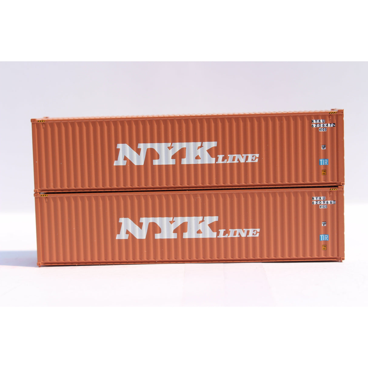 Jacksonville Terminal Company N NYK LINE 40' High Cube Container