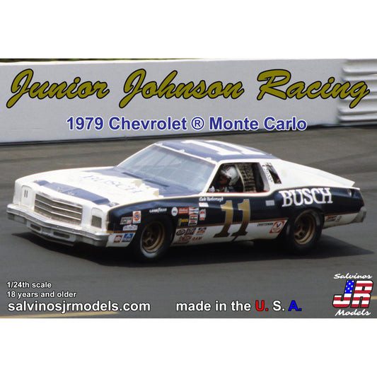 Salvinos Jr Models Junior Johnson Racing 1979 Chevrolet Monte Carlo