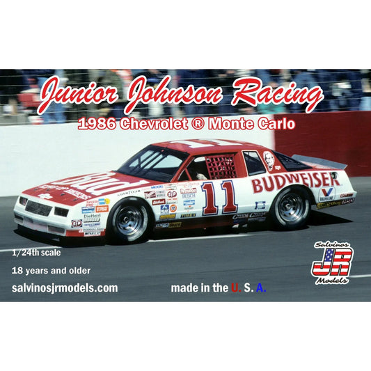 Salvinos JR Models Junior Johnson Racing 1986 Chevrolet ® Monte Carlo