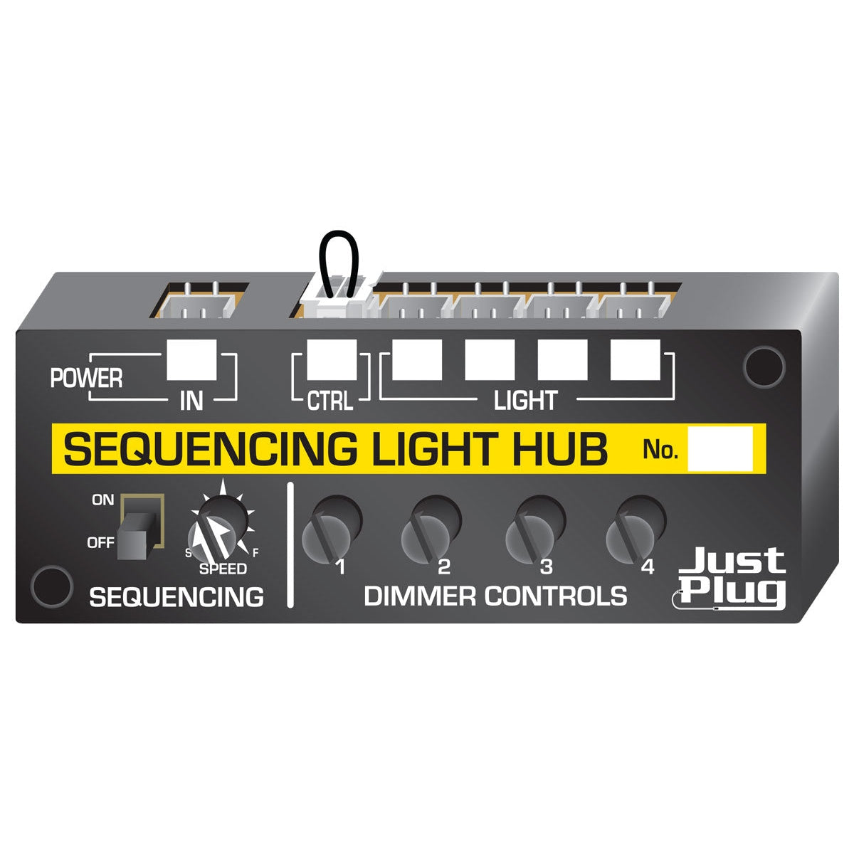 Woodland Scenics Just Plug Sequencing Light Hub