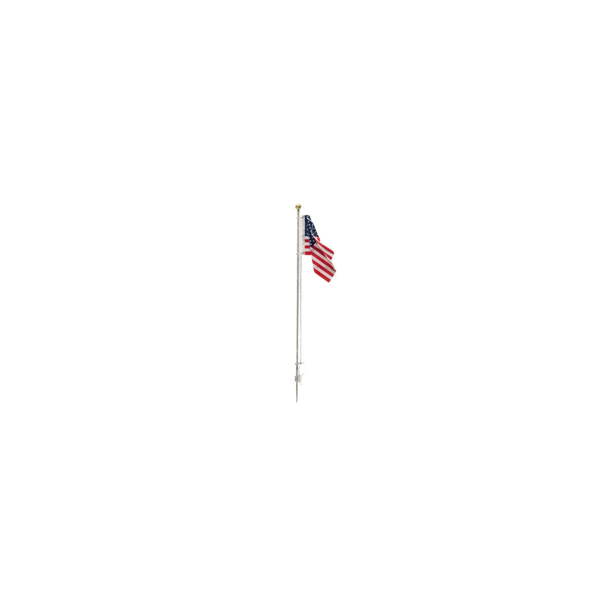 Woodland Scenics Small US Flag - Pole