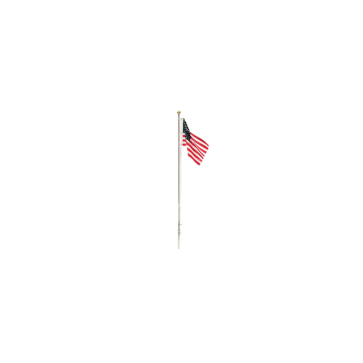Woodland Scenics Medium US Flag – Pole