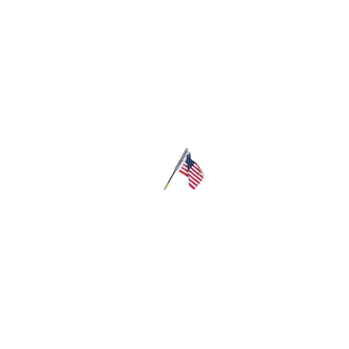 Woodland Scenics Small US Flag – Wall Mount