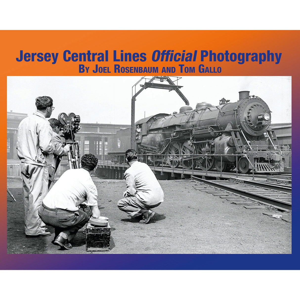 Morning Sun Books Jersey Central Lines Official Photography (Softcover)