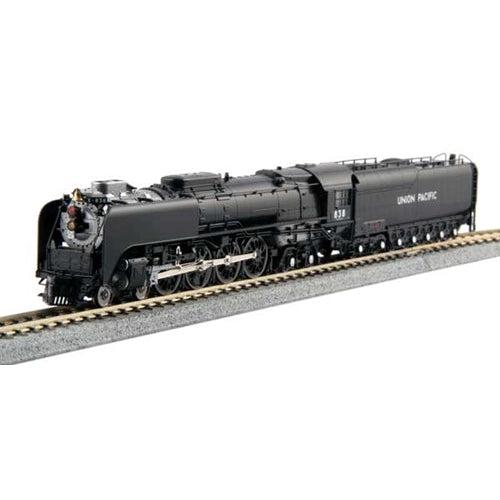 Kato N Scale Scale Union Pacific FEF-3 4-8-4 838 W/ DCC KAT1260402DCC