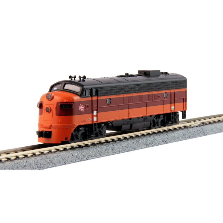 Kato EMD FP7A Milw.Rd. #95C w/Pre-Installed DCC