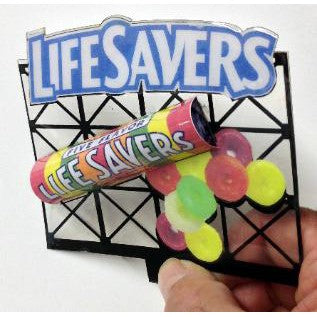 Miller Engineering Lifesavers 3D Billboard Sign  (Lg)