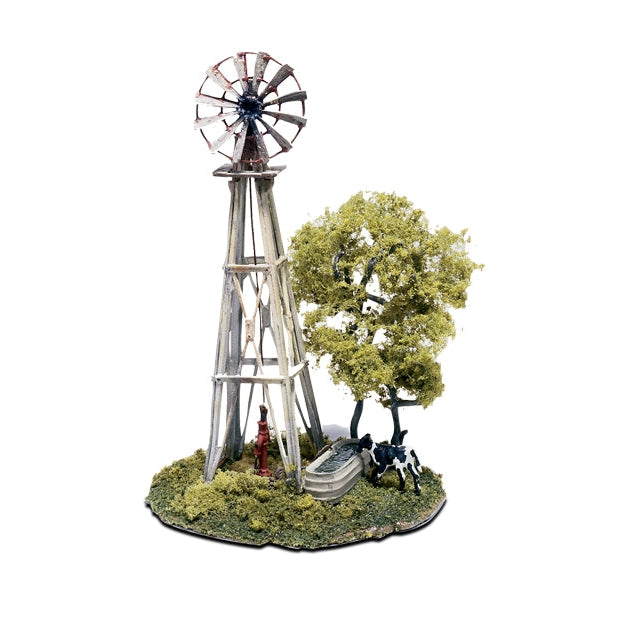 Woodland Scenics HO The Windmill Scene