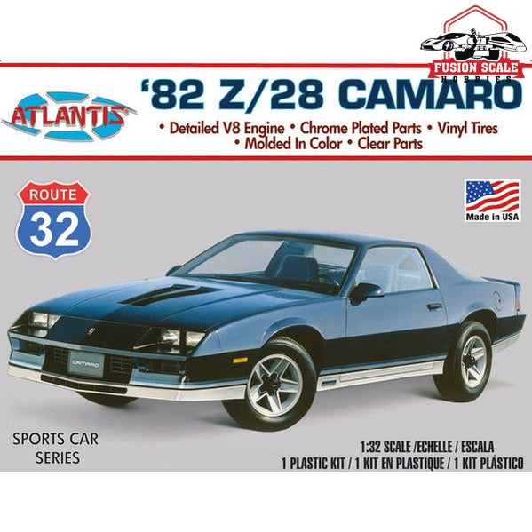 Atlantis Models 1982 Camaro Z-28 Model Kit - Fusion Scale Hobbies