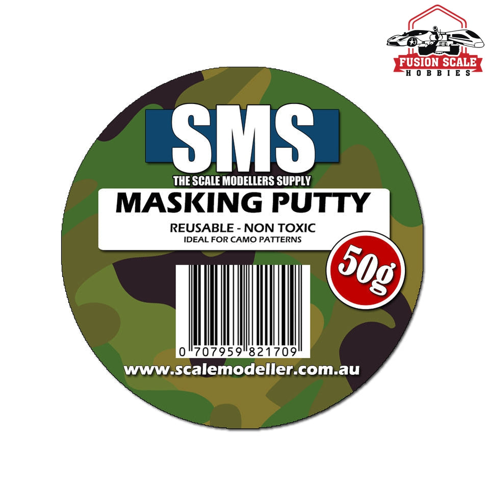 Scale Modelers Supply Masking Putty 50g