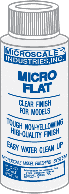 Microscale Micro Coat Flat Clear Finish 1oz