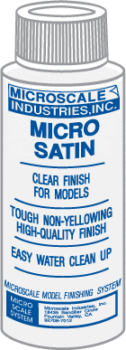 Microscale  Micro Coat Gloss Satin Finish 1oz