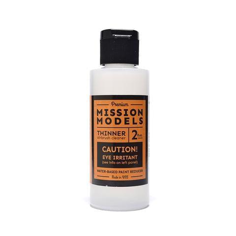 Mission Models Paint Thinner Airbrush Cleaner 2oz MMA002