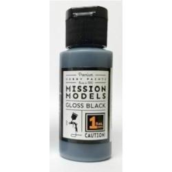 Mission Models Paint Gloss Black Base  1oz