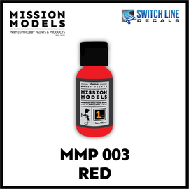 Mission Models Paint Red MMP003 1oz