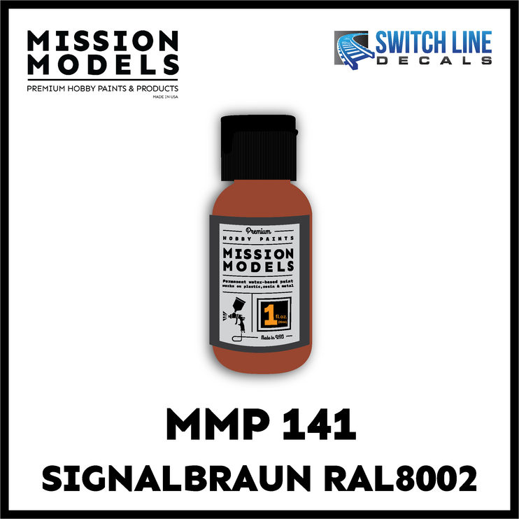 Mission Models Paint Signalbraun RAL8002 1oz