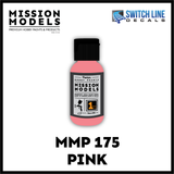 Mission Models Paint Pink 1oz
