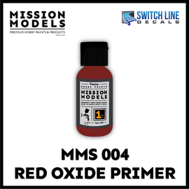 Mission Models Paint Red Oxide Primer 1oz
