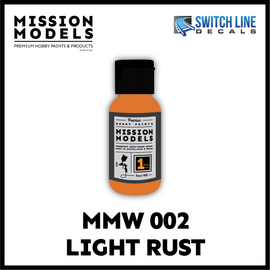 Mission Models Paint Light Rust 1oz