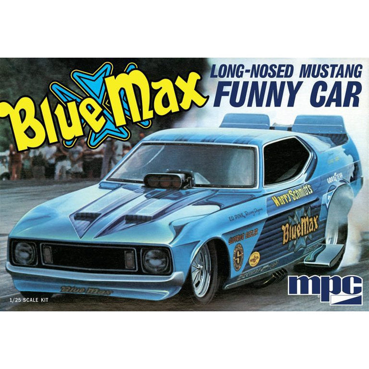 MPC Blue Max Long Nose Mustang Funny Car Skill 2