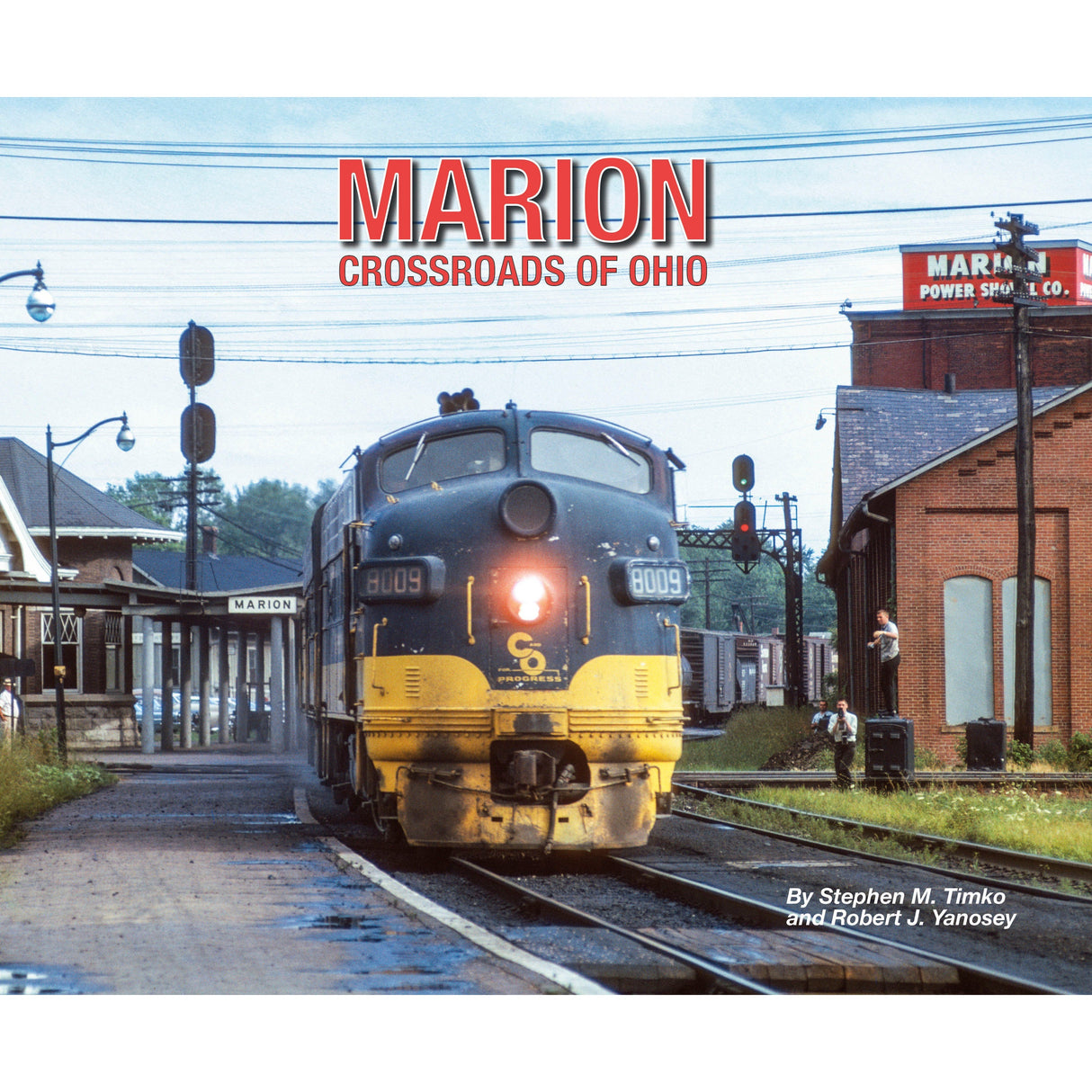 Morning Sun Books Marion: Crossroads of Ohio (Softcover)
