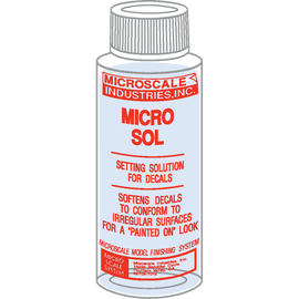 Microscale  Micro Sol Decal Setting Solution 1oz