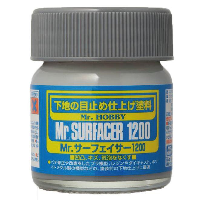 Mr Hobby Mr Surfacer 1200 40ml Bottle GUZ286