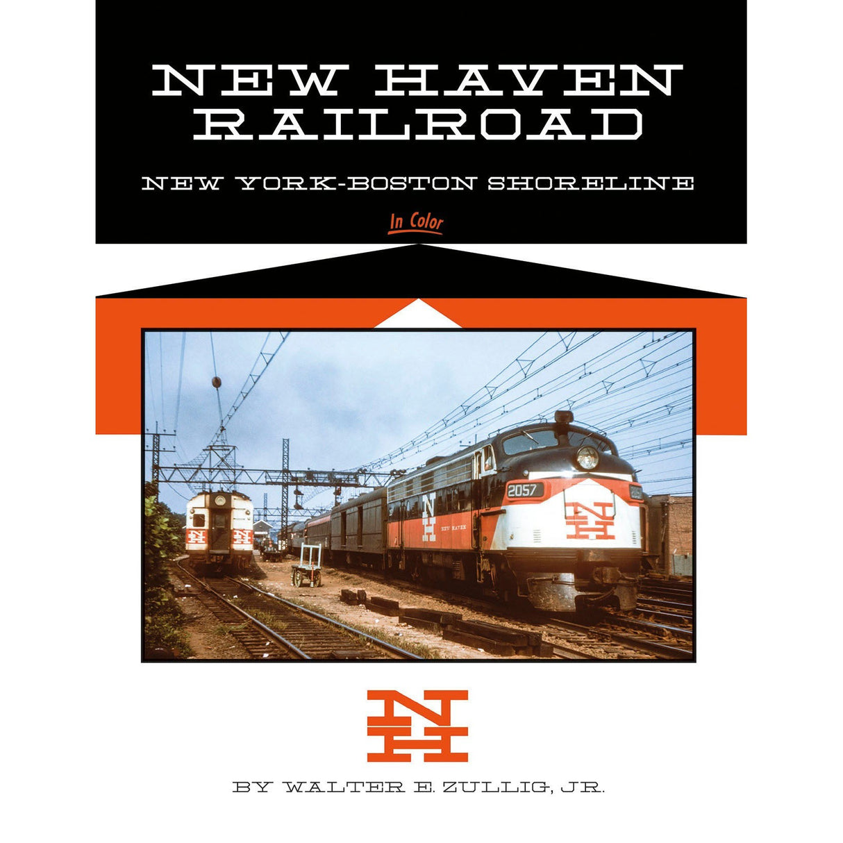 Morning Sun Books New Haven Railroad New York - Boston Shoreline In Color