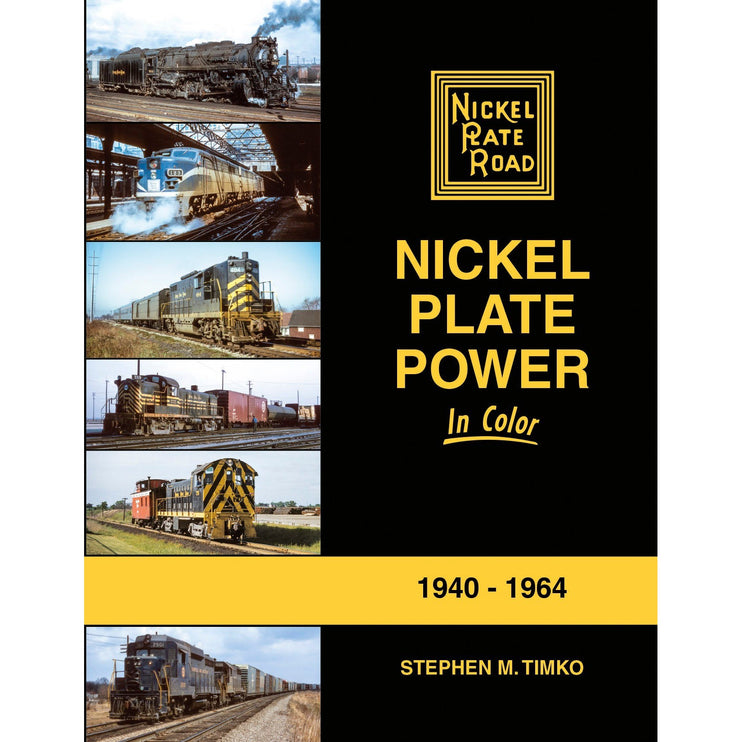 Morning Sun Books Nickel Plate Power In Color 1940-1964