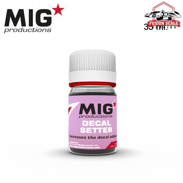 MIG Productions AK Interactive Decal Setter Solution 35ml Bottle