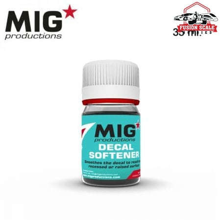 MIG Productions AK Interactive Decal Softener Solution 35ml Bottle