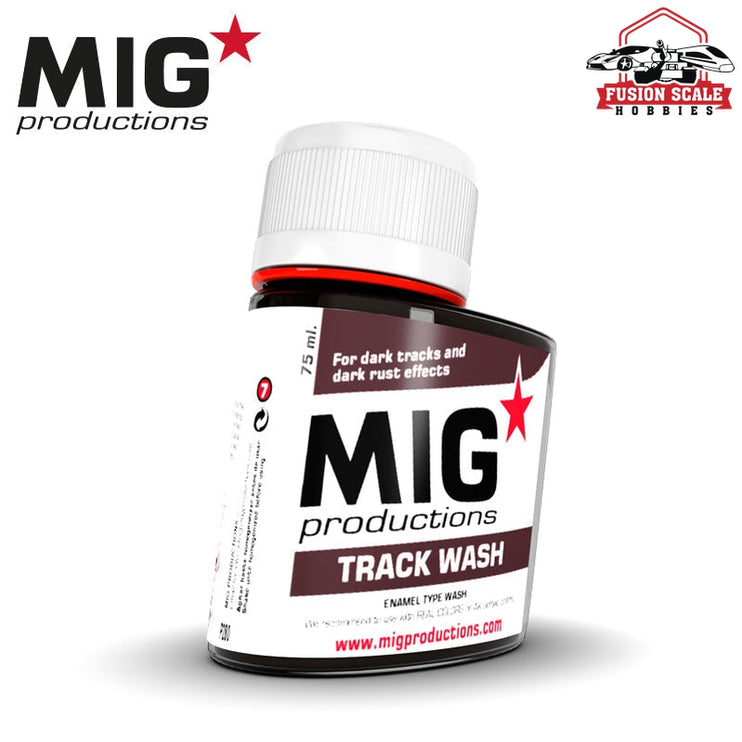 Mig Productions Enamel Wash 75ml Track Wash MP280