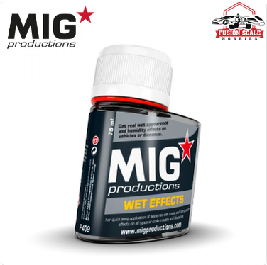 Mig Productions Enamel Wash 75ml Wet Effects MP409