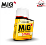 Mig Productions Enamel Wash 75ml Oil & Grease Stain Mixture MP410