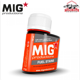 Mig Productions Enamel Wash 75ml Fuel Stains MP700