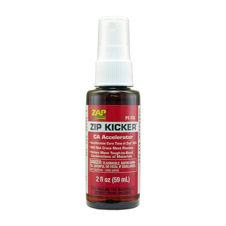 Zap Zip-Kicker 2oz Pumper Spray Bottle