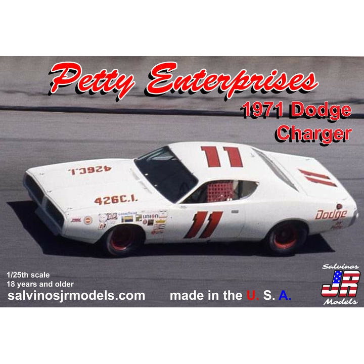 Salvinos JR Models Petty Enterprises 1971 Dodge® Charger