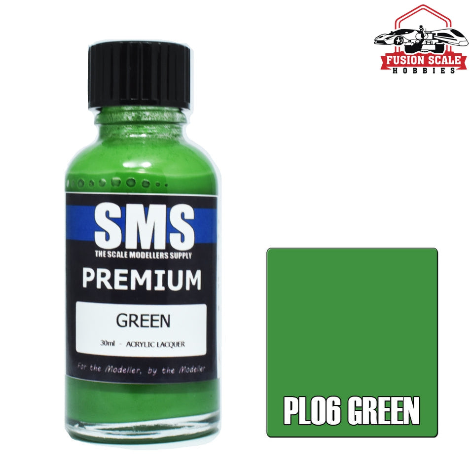 Scale Modelers Supply Premium Green 30ml