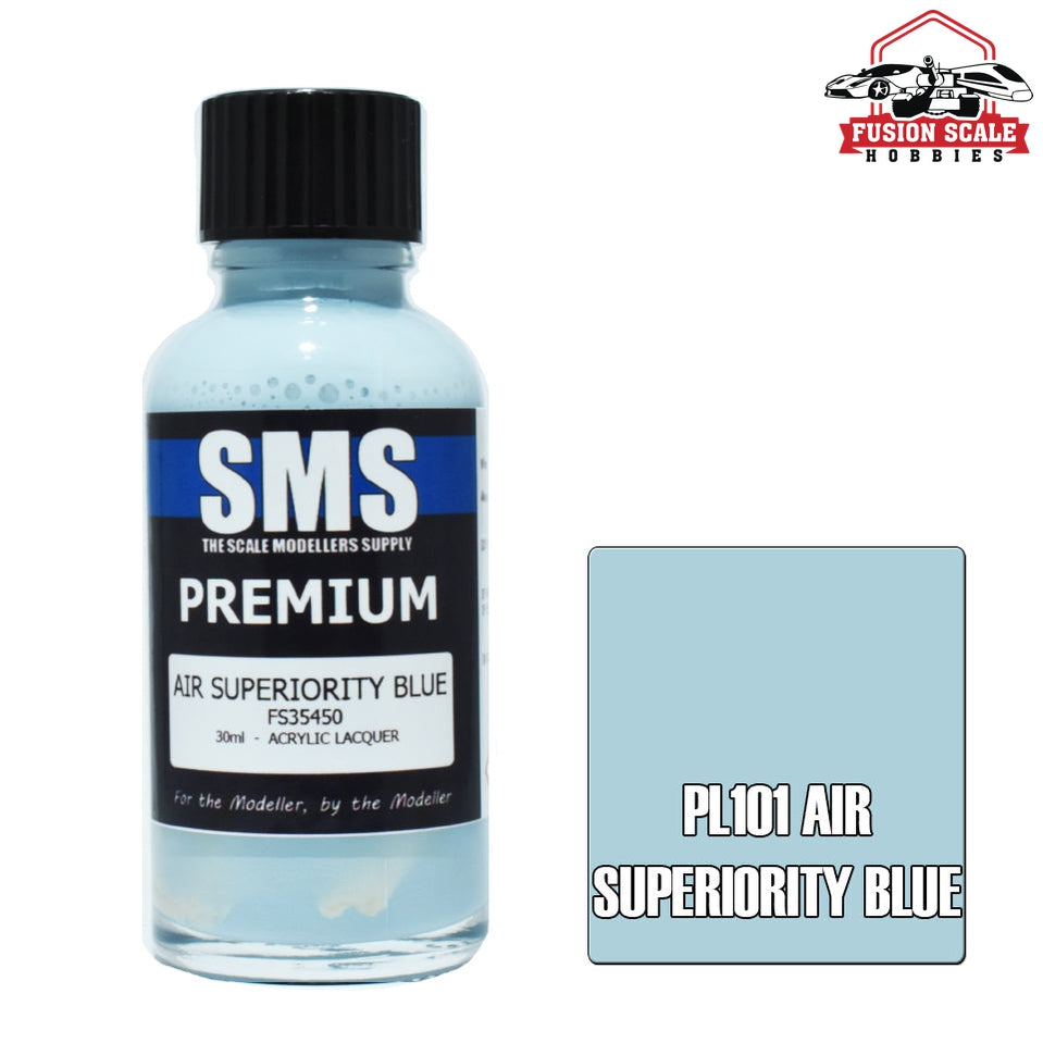 Scale Modelers Supply Premium Air Superiority Blue 30ml