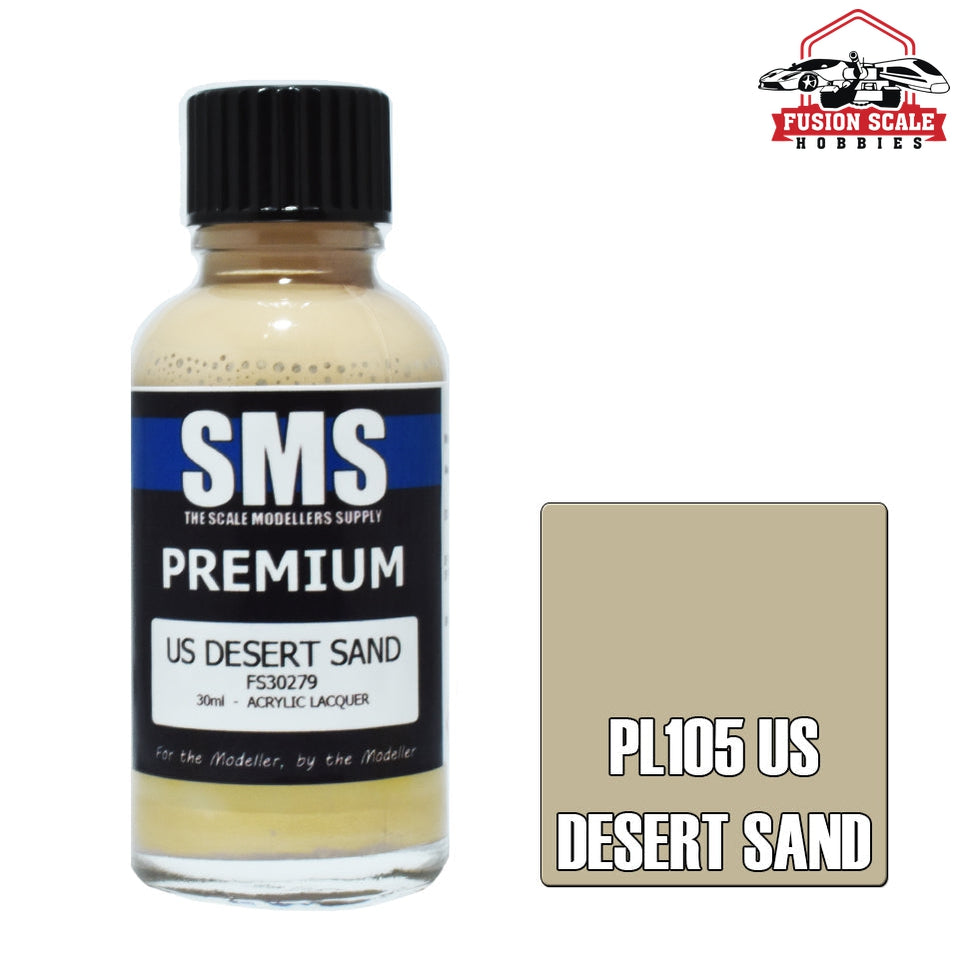 Scale Modelers Supply Premium Us Desert Sand 30ml