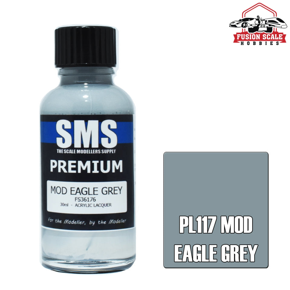 Scale Modelers Supply Premium Mod Eagle Grey 30ml