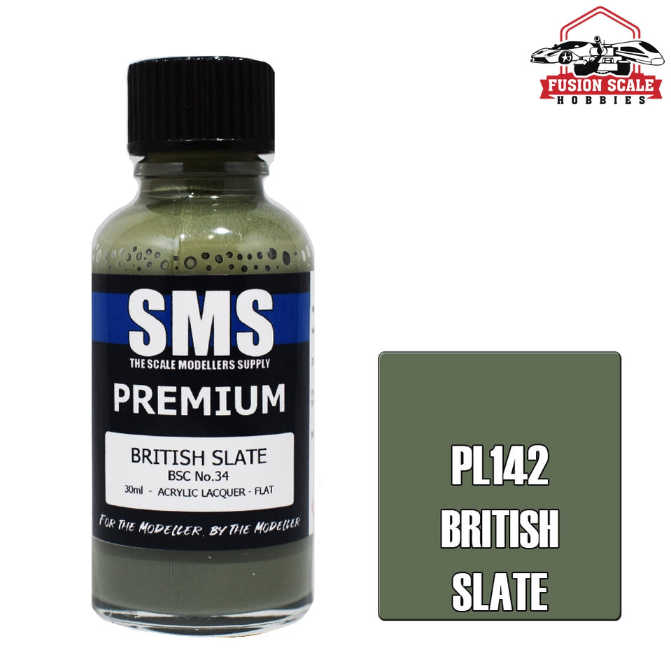 Scale Modelers Supply Premium British Slate 30ml