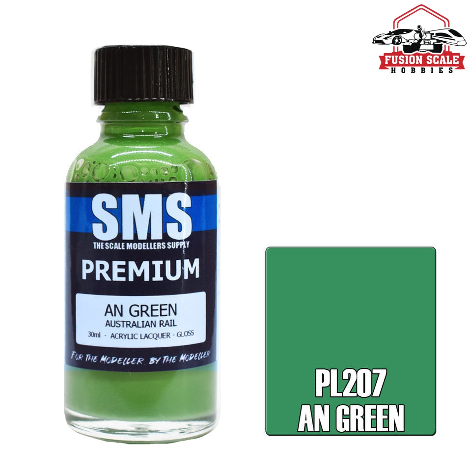 Scale Modelers Supply Premium An Green 30ml