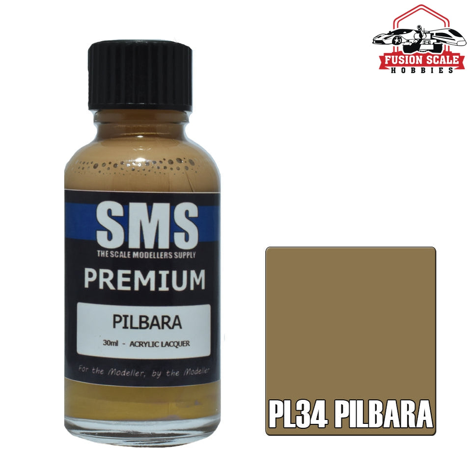 Scale Modelers Supply Premium Pilbara 30ml