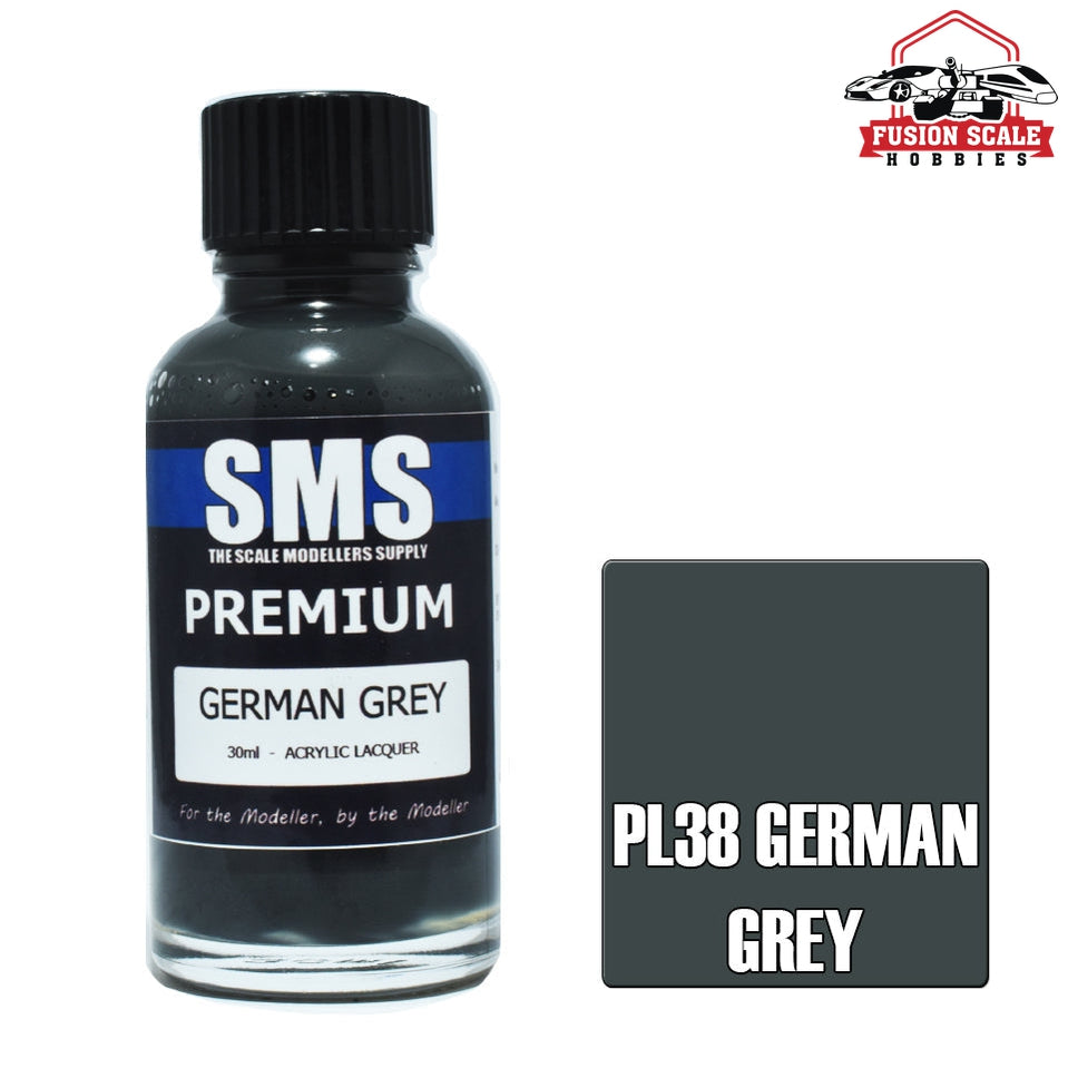 Scale Modelers Supply Premium German Grey 30ml
