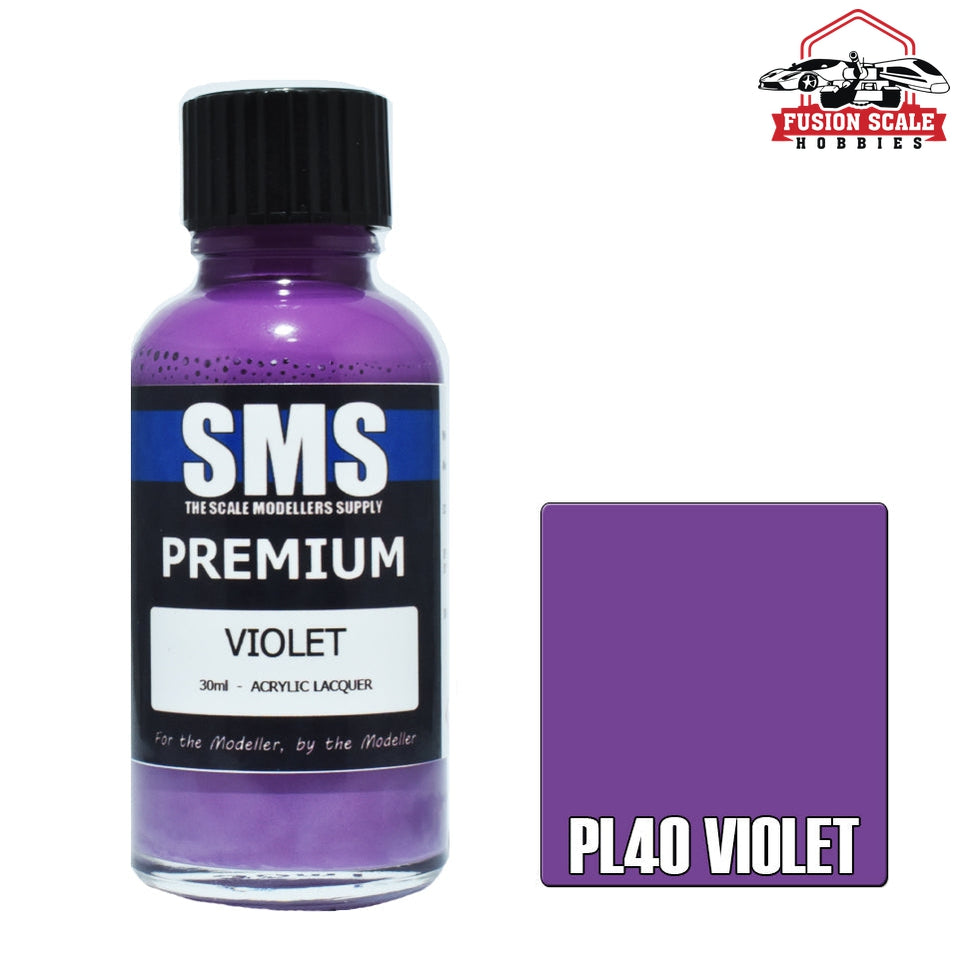 Scale Modelers Supply Premium Violet 30ml