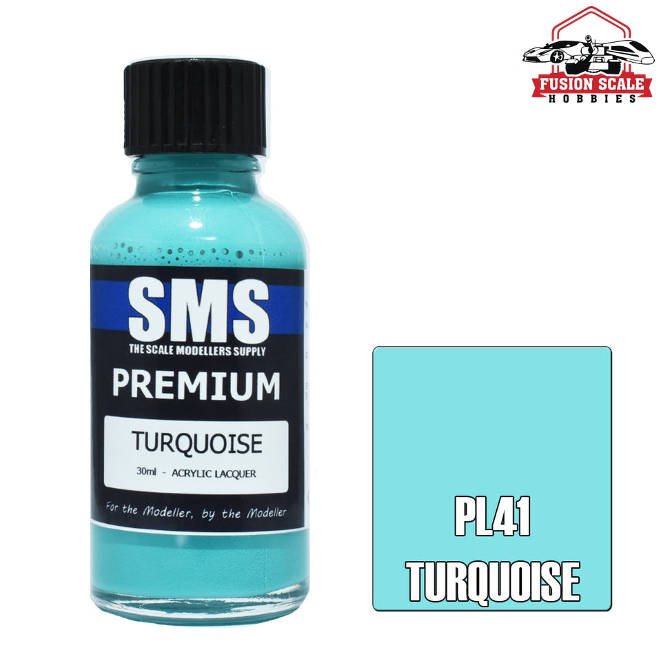 Scale Modelers Supply Premium Turquoise 30ml