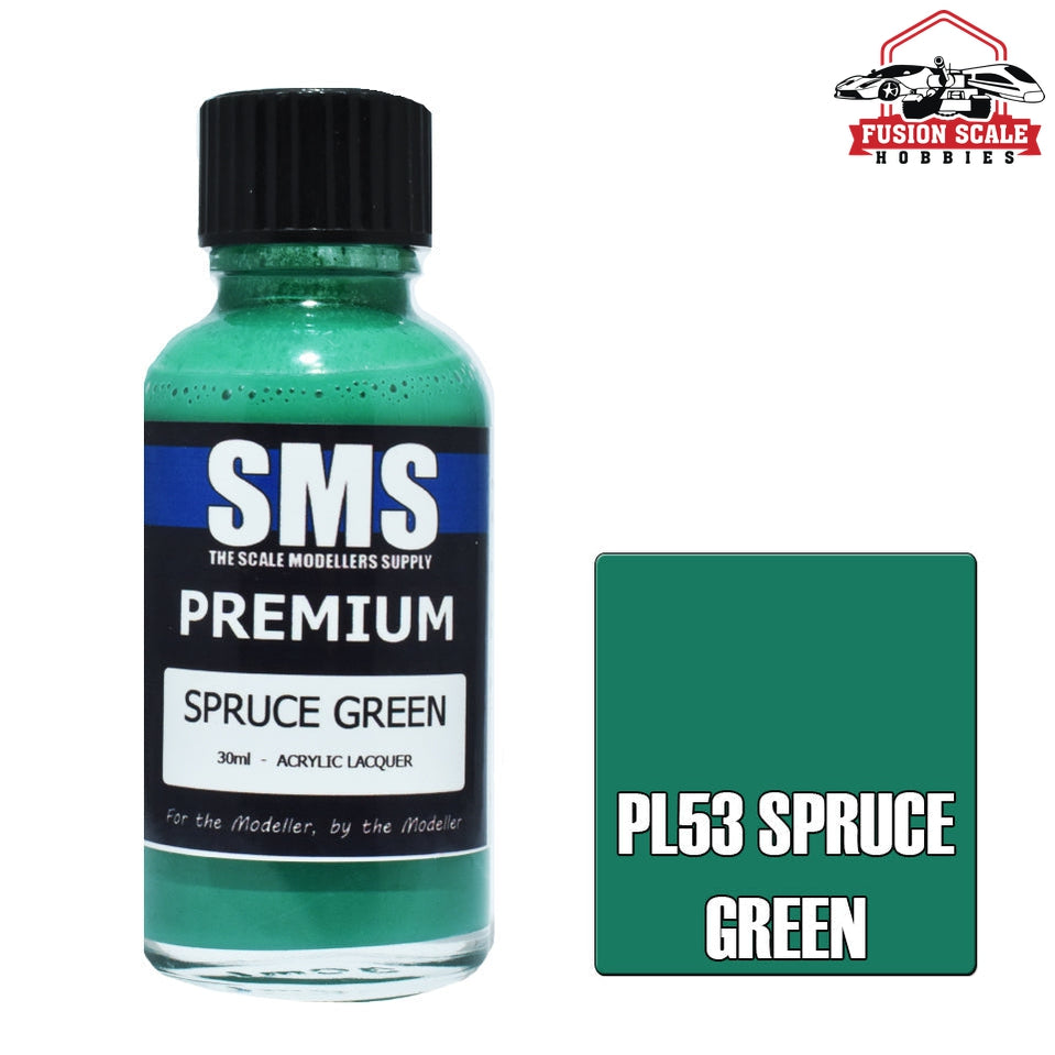 Scale Modelers Supply Premium Spruce Green 30ml