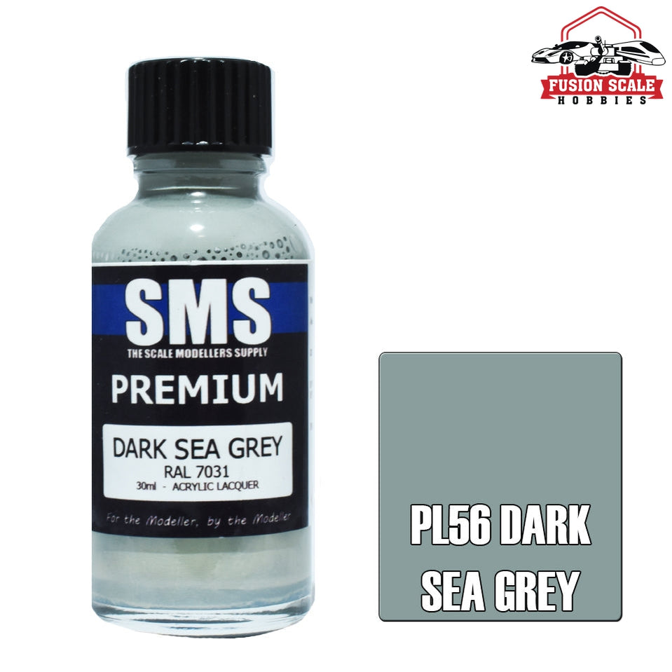 Scale Modelers Supply Premium Dark Sea Grey 30ml