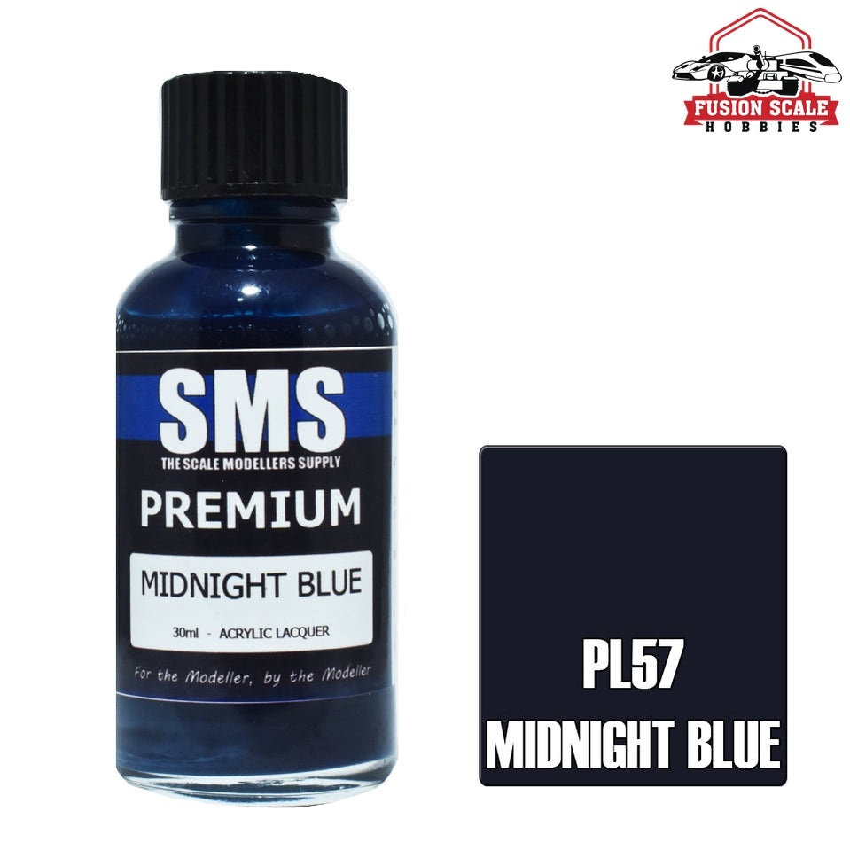 Scale Modelers Supply Premium Midnight Blue 30ml
